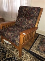 Nice Oak Arm Chair