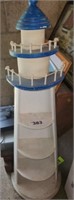 LIGHTHOUSE DESIGNED 4 SHELF STAND 50" TALL