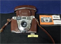 Kodak Retinette 1b Pronto LK 35mm Leather Case