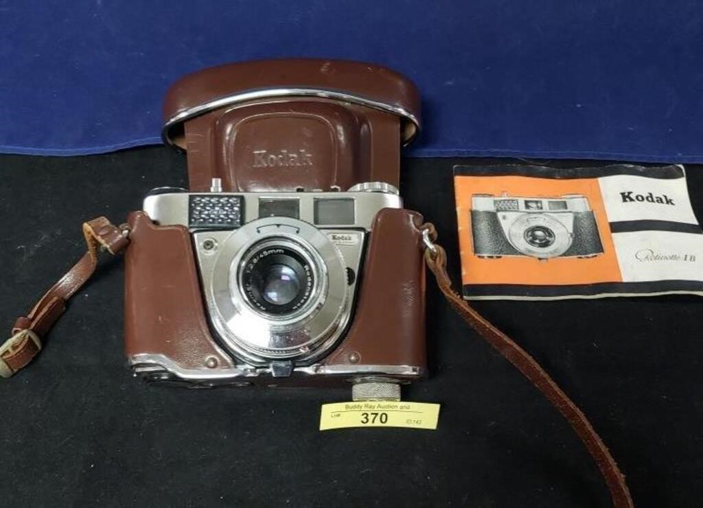 Kodak Retinette 1b Pronto LK 35mm Leather Case