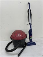Bissell Vac& Shop Vac (powers on)