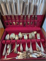 SILVER PLATE CUTLERY