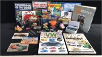 VW Collectibles - Clocks, Books, Pins ++