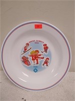 Campbell's Vintage 1984 Winter Olympic soup bowl