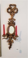 Decorative Hanging Mirrored Candleholder