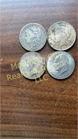 1980 Morgan silver dollar