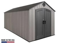 Lifetime - (8' x 17.5') Outdoor Storage Shed (In