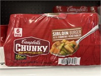 Campbells chunky 6 pack