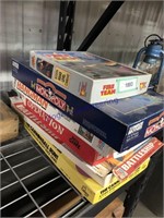 BOXED GAMES