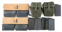 LOT OF M14 RIFLE MAGAZINES