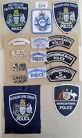 ACT Commonwealth Victoria Police patches