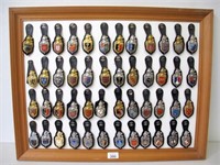 Panel forty eight French Military pocket badges