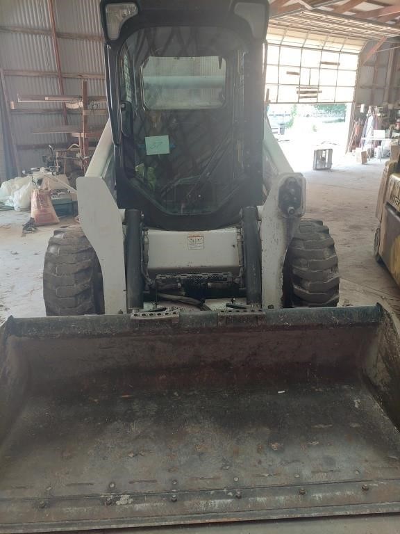 Bobcat Skidsteer S650, 2014, air and heat