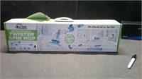 RECHARGEABLE TWISTER SPIN MOP  - NEW IN BOX