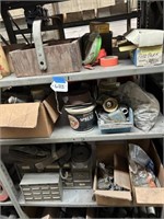 3-Shelves of Assorted Parts