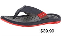 Mens Sz 10 Rider Men's Dunas IX-81395 Thong sandal