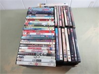 42 DVD's & a VHS