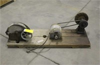 Stone Wheel/Wire Brush Grinder w/Craftsman 1/3 HP