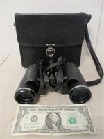 Vintage Bushnell Insta-Focus 7x35 Binoculars w/