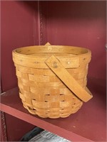 longaberger small harvest basket 1992