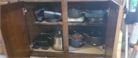 Estate cabinet pots and pans