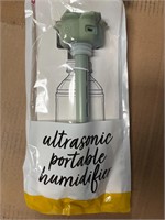 Ultrasonic Portable Humidifier  Green Flower