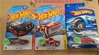 Hotwheels 3 pk