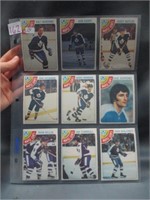 1978 OPC NHL Collector cards