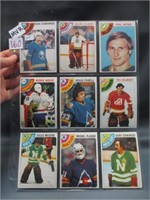 1970's NHL Collector cards