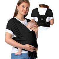 Momcozy Baby Wrap Carrier Skin-Friendly Fabric,