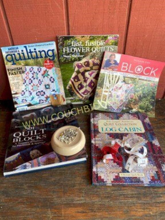 Quilting Books and Tools
