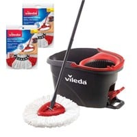 *See Decl* Vileda EasyWring Spin Mop and Bucket