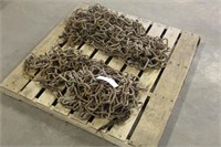 Set of Field & Woods Chains for Farmall H or Super