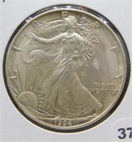 1994 American Silver Eagle.