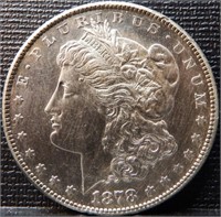 1878-S Morgan Silver Dollar Coin