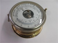Schatz West German Brass Barometer
