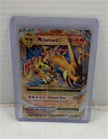 Pokémon M Charizard EX Rare Card
