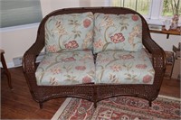 Summer Classics 4 Seasons wicker love seat (59"