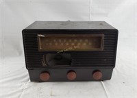 1949 Rca Victor 8-x-71 Tube Radio, For Parts Only