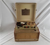 1961 Voice Of Music Reel To Reel Tape Recorder 722