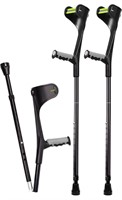 Forearm Crutches for Adults(1 Pair)Adjustable
