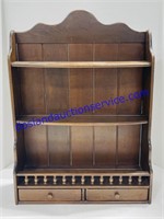 Wooden Display Shelf (25 x 18 x 6)