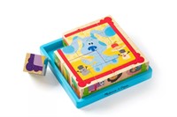 Melissa & Doug Blues Clues Wooden Cube Puzzle