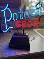 Potosi Beer Neon Light