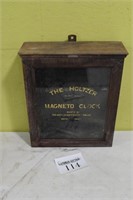 The Holtzer Magneto Clock Wall Case