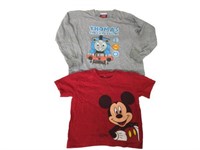 Thomas the Tank (Long Sleeve)/Mickey Mouse (Kids)