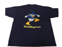 Vintage Walt Disney Donald Duck Ringer T-shirt (L)