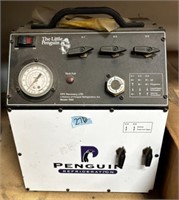 The Little Penguin Refrigerant Recovery Machine