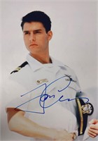 Tom Cruise Autograph  Photo