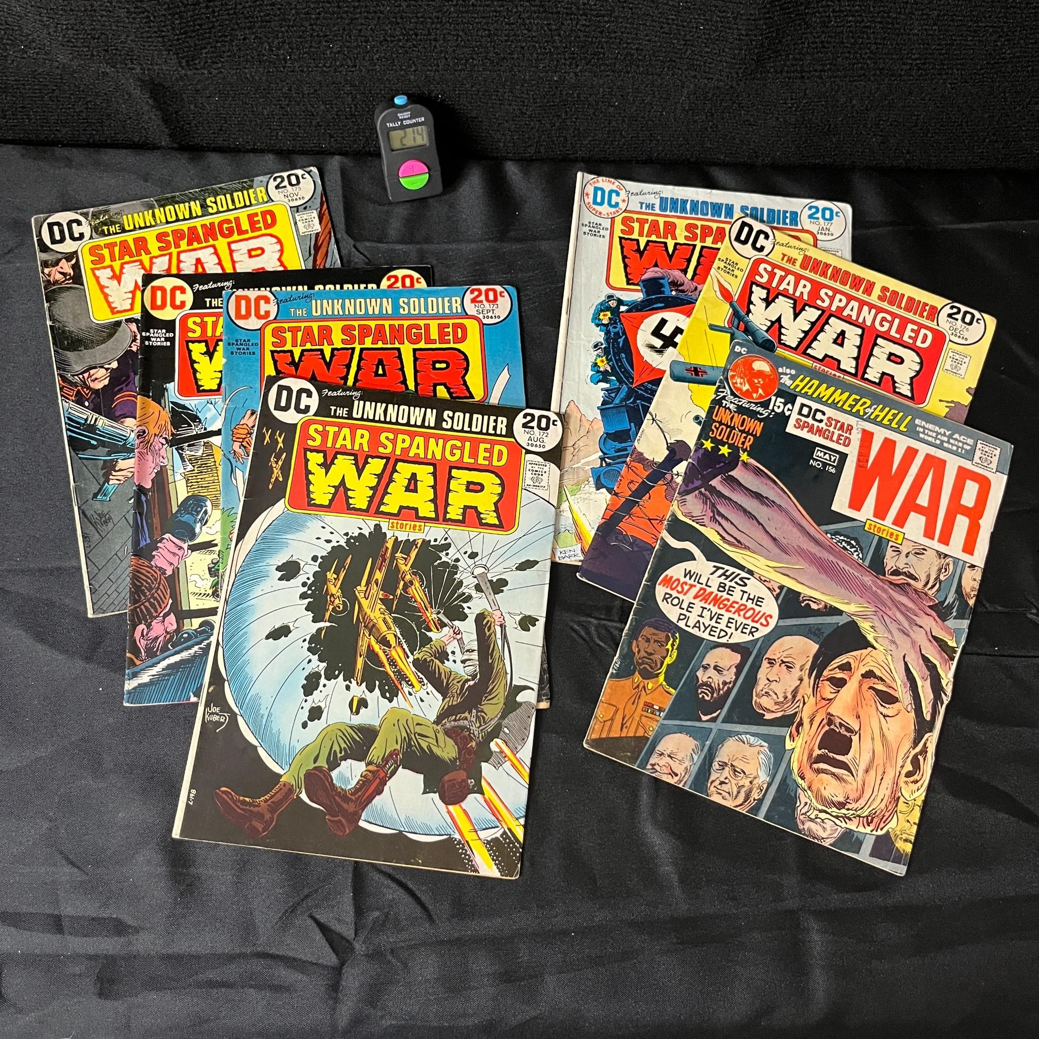 Star Spangled War Story Feat. Unknown Soldier Lot